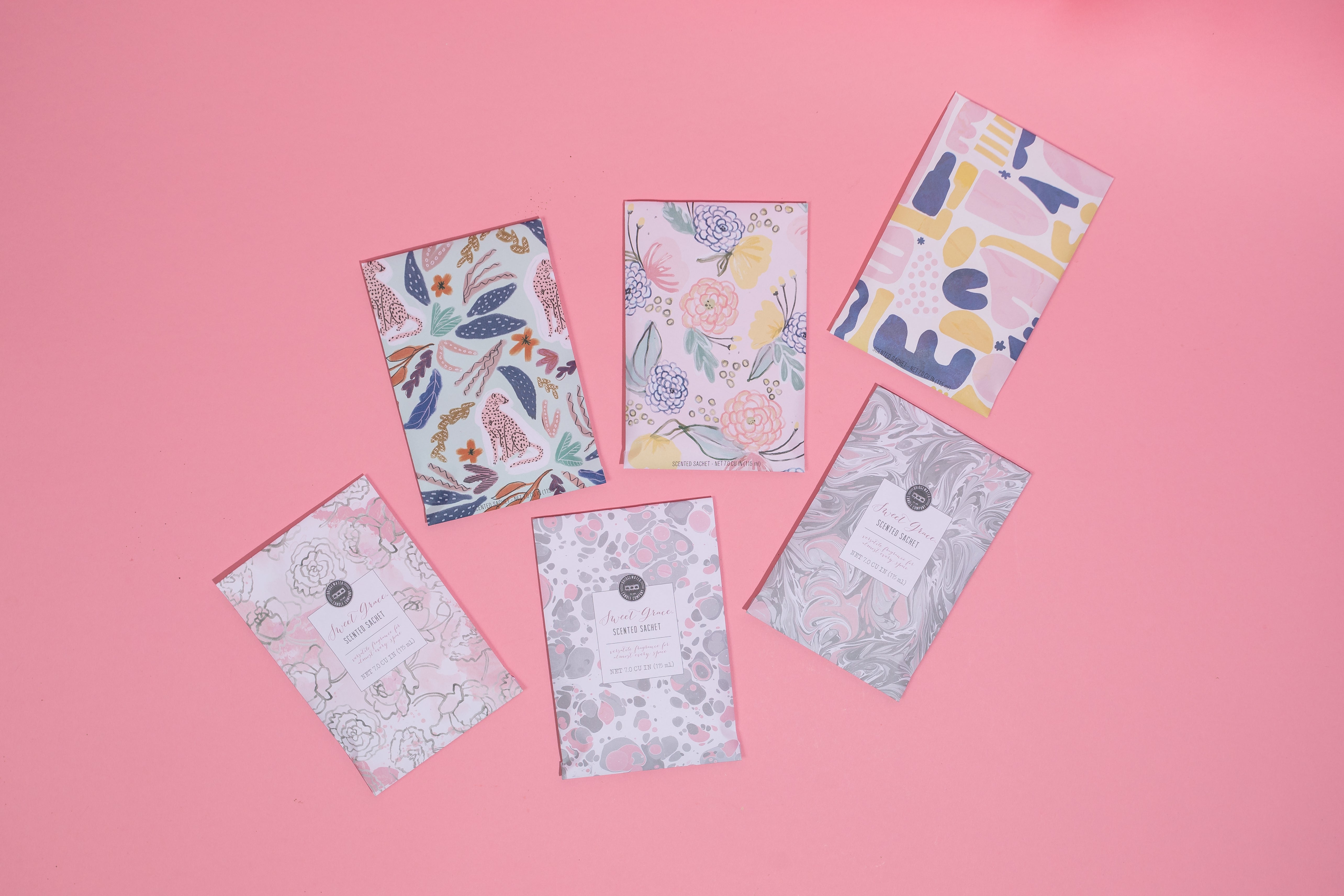 Learn How to Make Gorgeous Paper Sachets That Smell Amazing! 