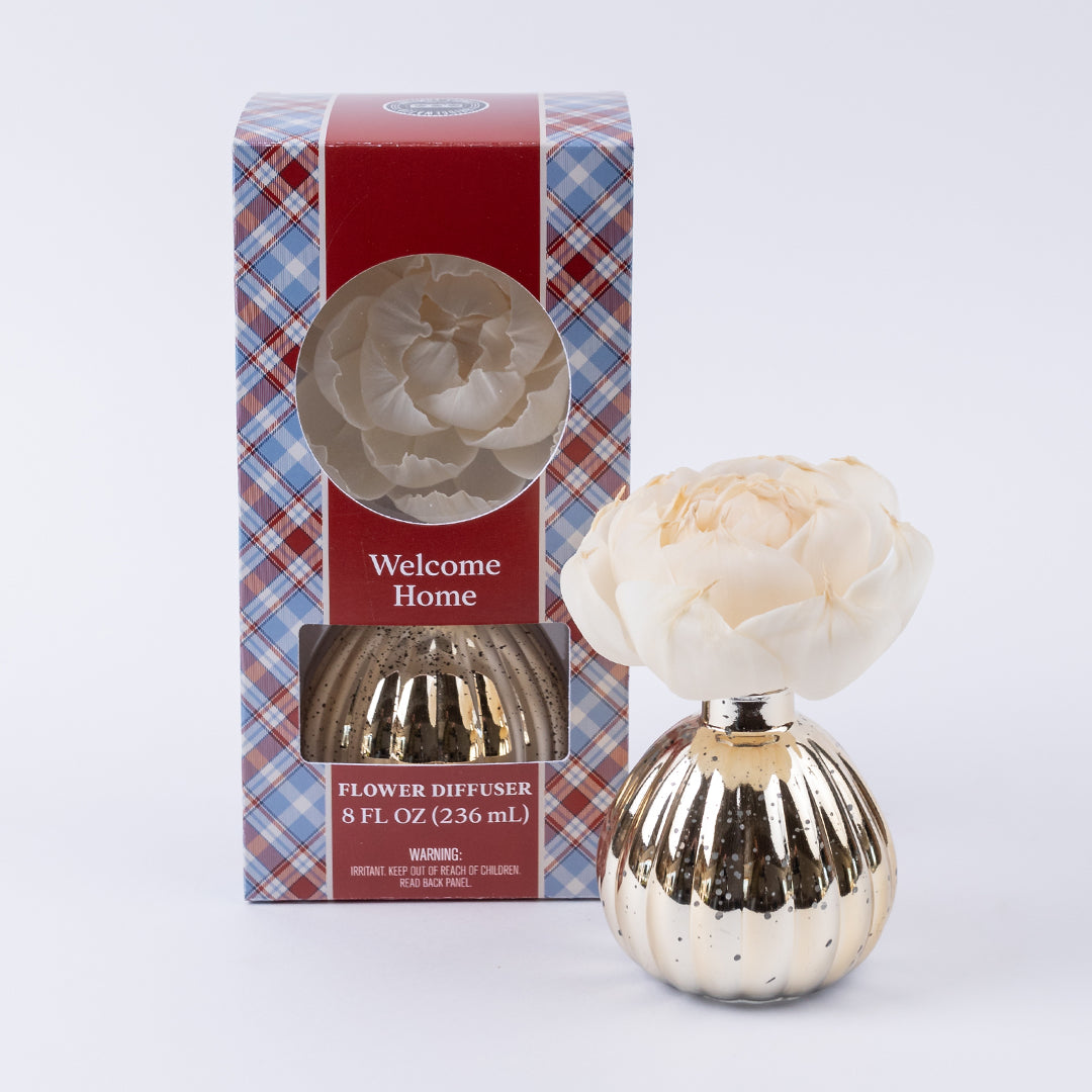 Welcome Home Mercury Flower Diffuser – Bridgewater Candle Company