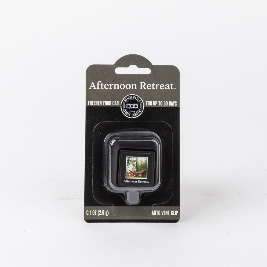 Auto Vent Clip-Afternoon Retreat – Bridgewater Candle Company