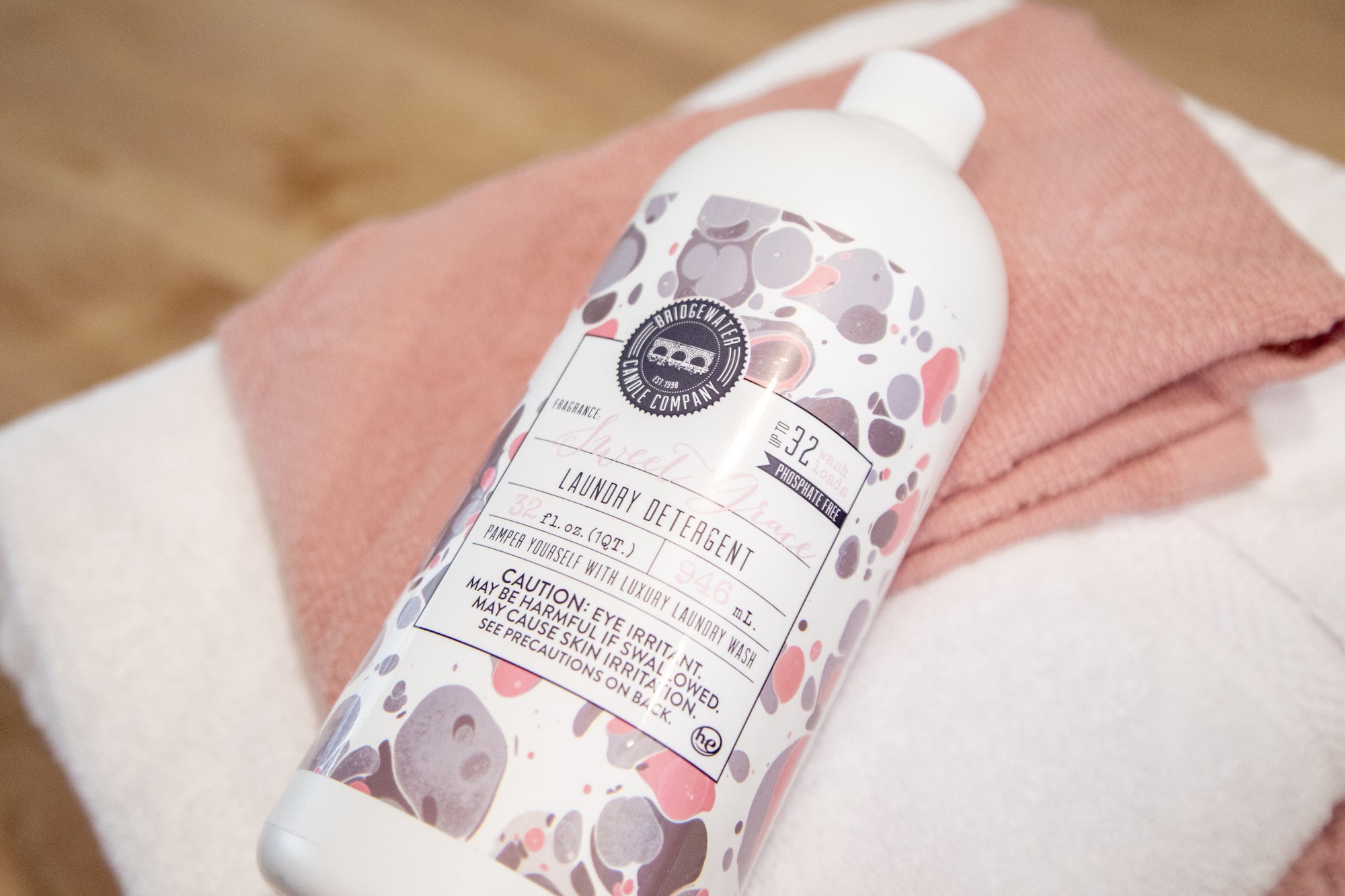 Power-Packed Laundry Goodness