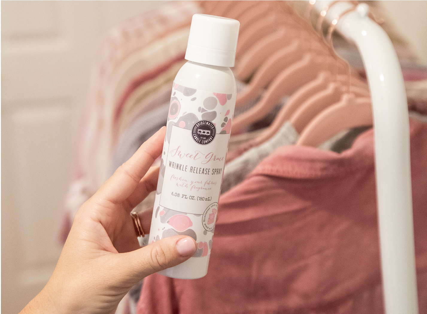 Wrinkle Release Spray-Sweet Grace – Everyday Chic Boutique