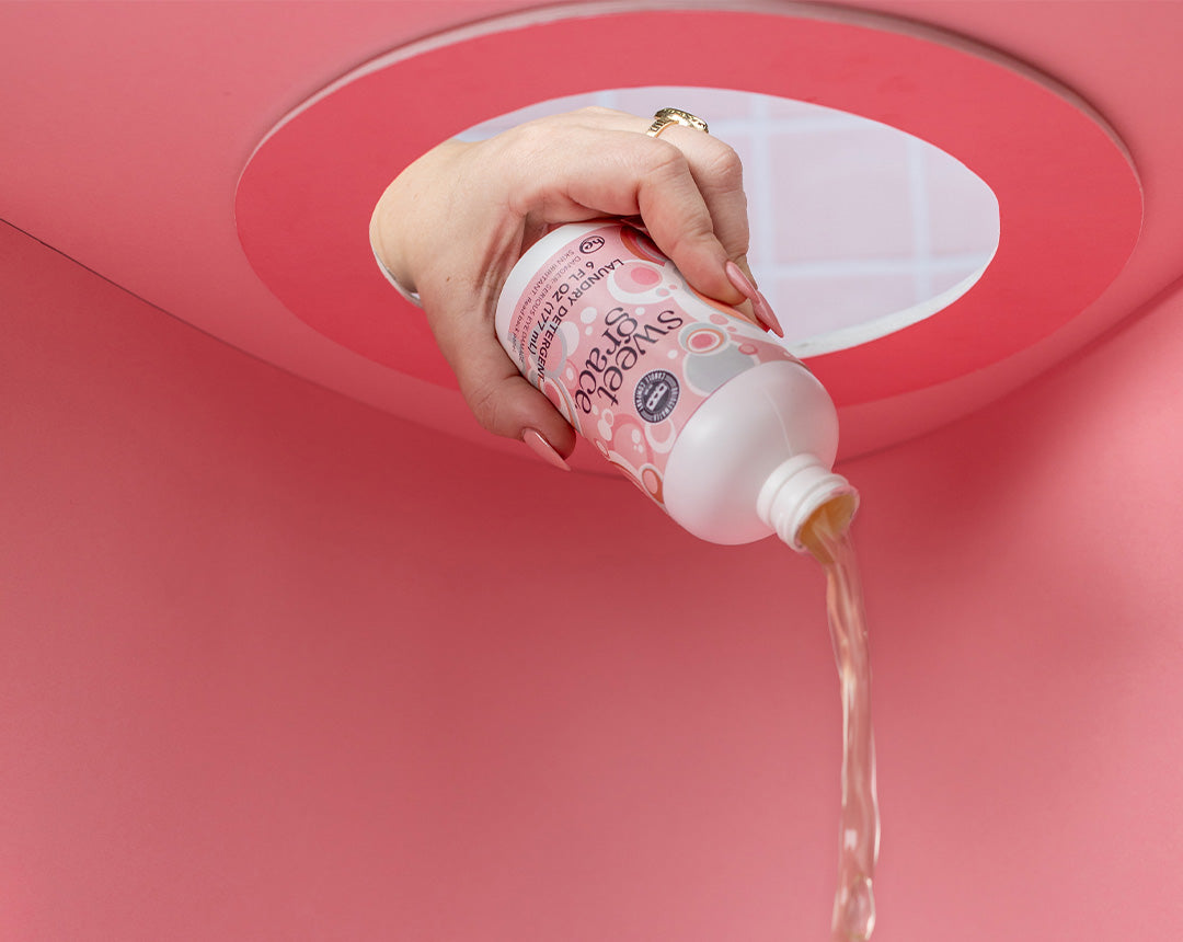 Add 2 Fluid Ounces to the Washing Machine