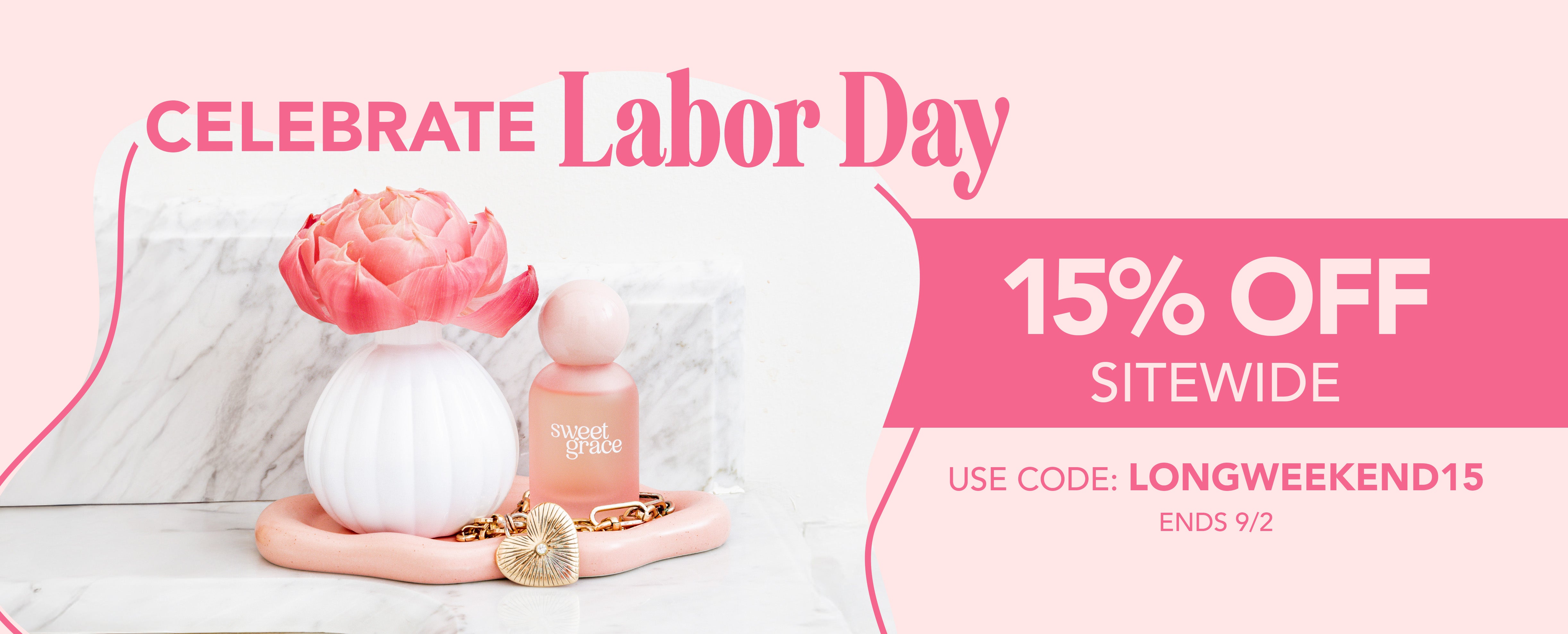 2. Marble and pink decorative background.