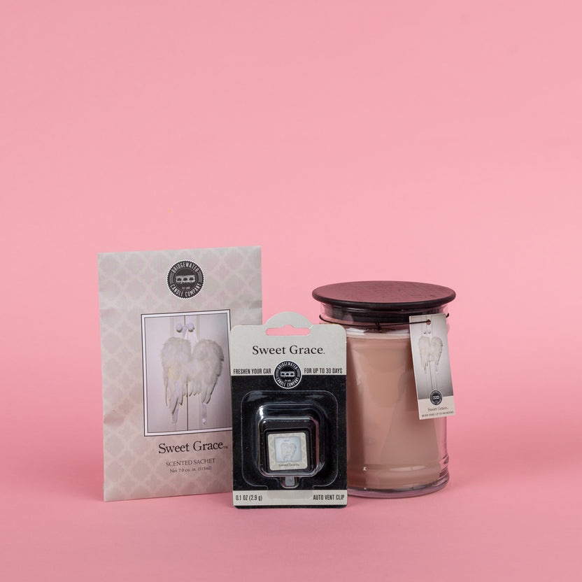 Sweet Grace Flower Bundle Bridgewater Candle Company