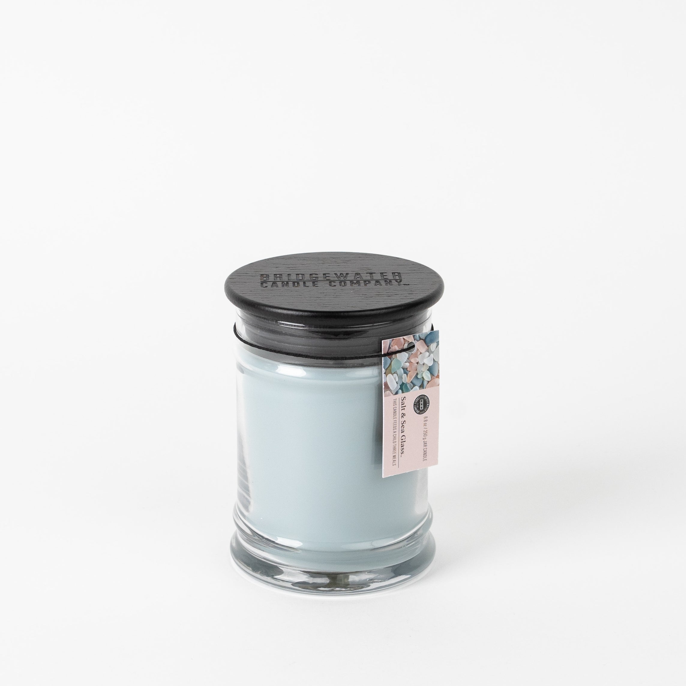 Salt & Sea Glass 8oz Small Jar Candle