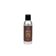 Bridgewater Candle’s Autumn Gold Room Spray comes in a silver can with a black cap and a brown autumn foliage label, bringing an inviting autumn fragrance to any room.