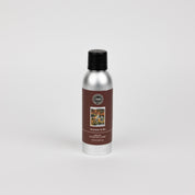 A silver can with a black cap and brown label reading Autumn Gold by Bridgewater Candle displays autumn foliage and states 12 oz. (340 g) home fragrance room spray, shown against a plain white background.