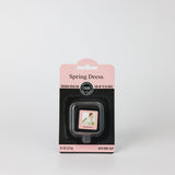 Auto Vent Clip-Spring Dress