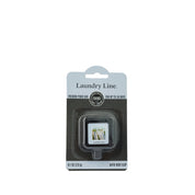 Bridgewater Candle Auto Vent Clip-Laundry Line in retail packaging featuring a laundry-themed label.
