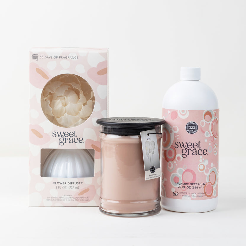 SWEET GRACE COLLECTION CANDLE #026 main image 1