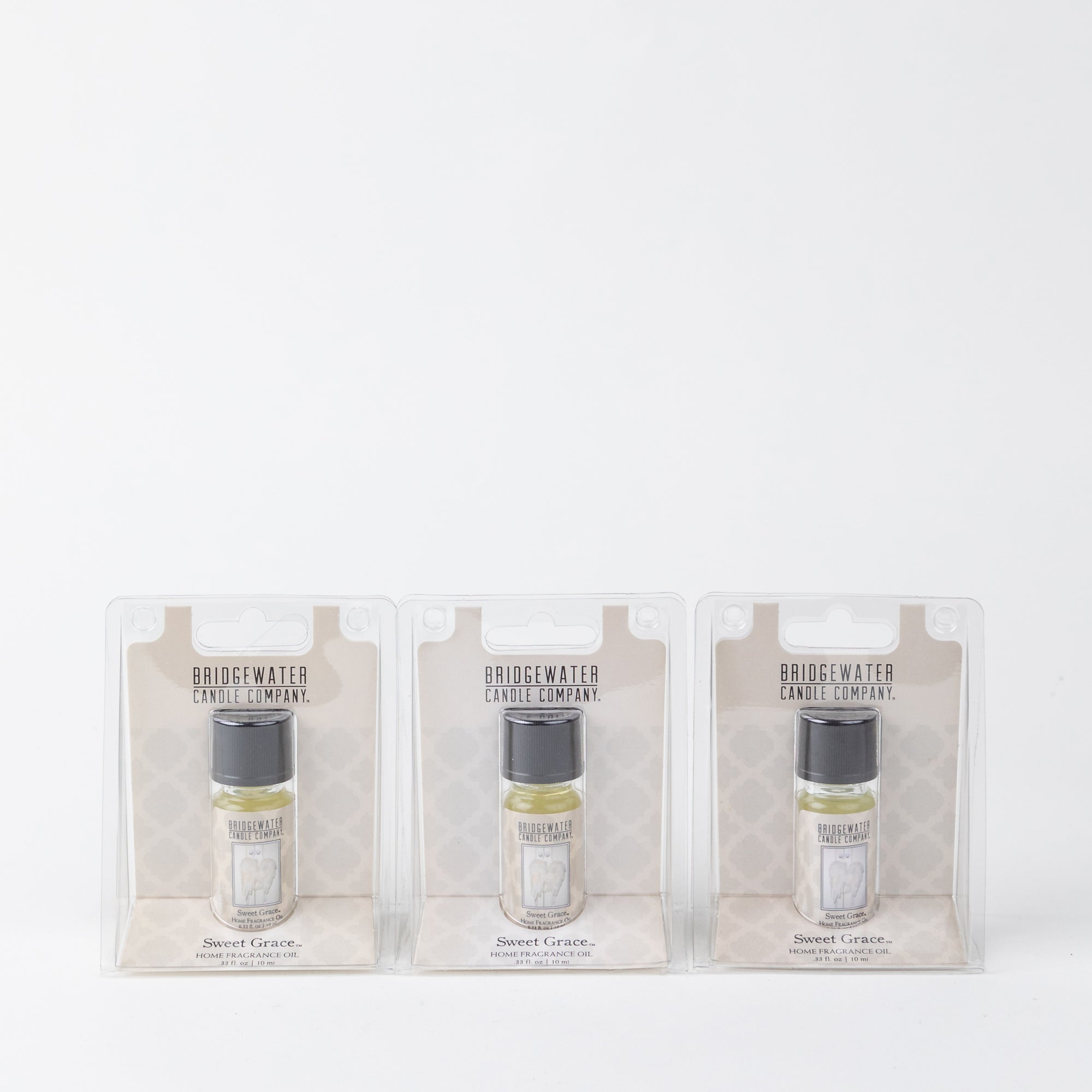 Sweet Grace Home Fragrance Oil 3 Pack