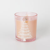 Sweet Grace Pink Tree Decal Jar Candle