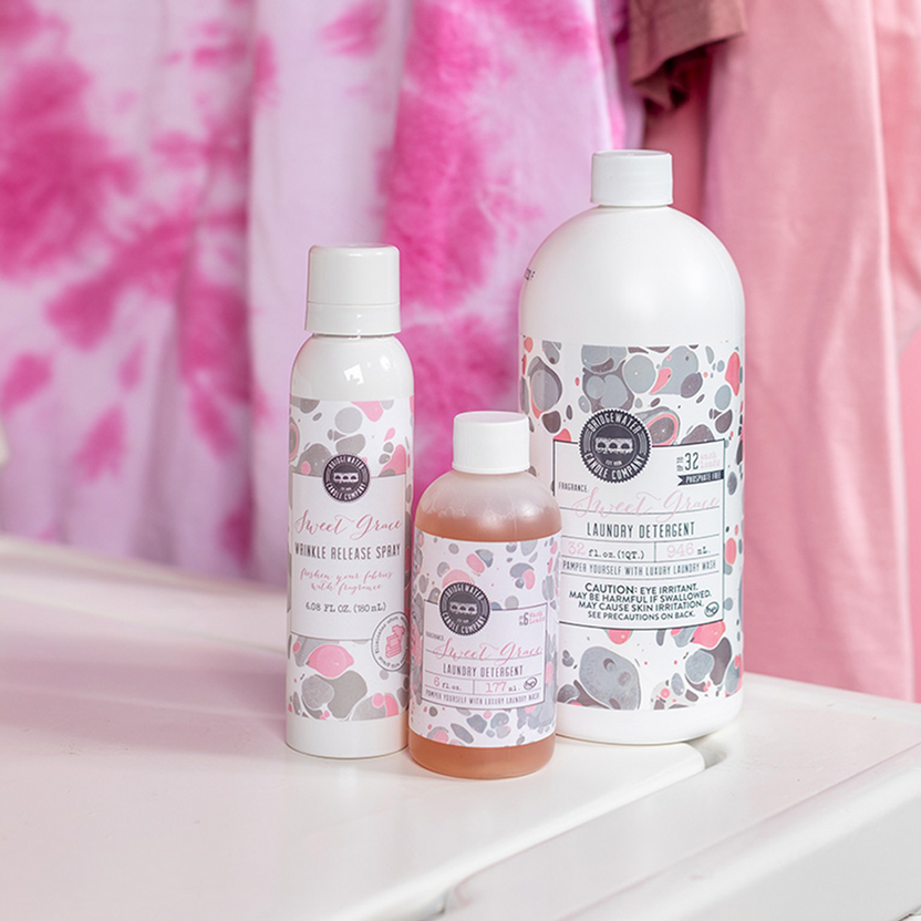 6oz Laundry DetergentSweet Grace Bridgewater Candle Company