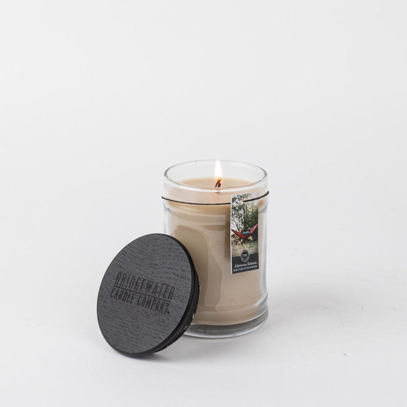 18OZ LARGE JAR CANDLE - AFTERNOON RETREAT main image 0