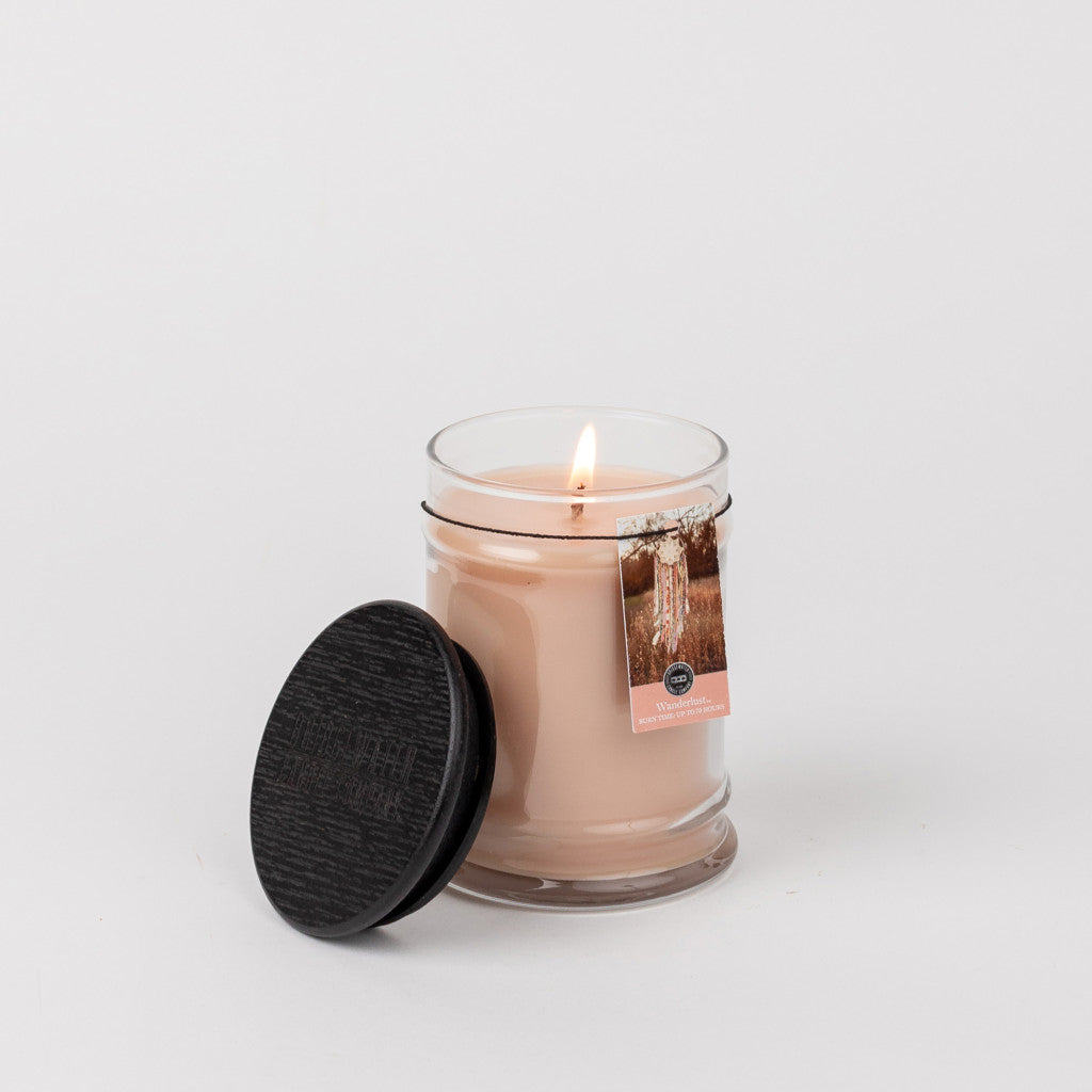 8oz Jar Candle-Wanderlust