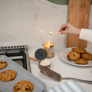 8oz Small Jar Candle - Fresh Baked