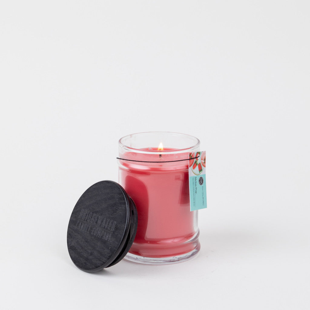 8oz Small Jar Candle - Melon Pop