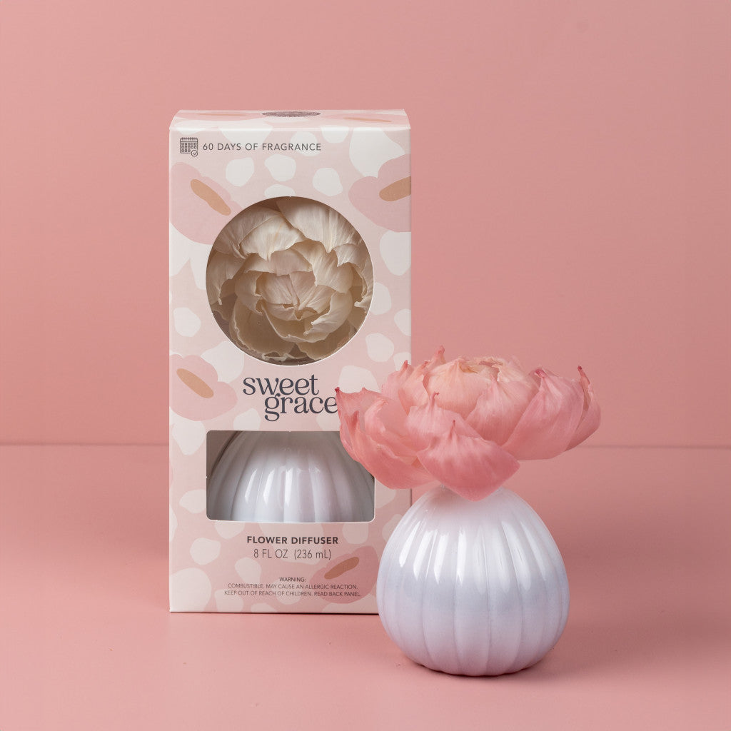 Sweet Grace Flower Diffuser – Bridgewater Candle Company