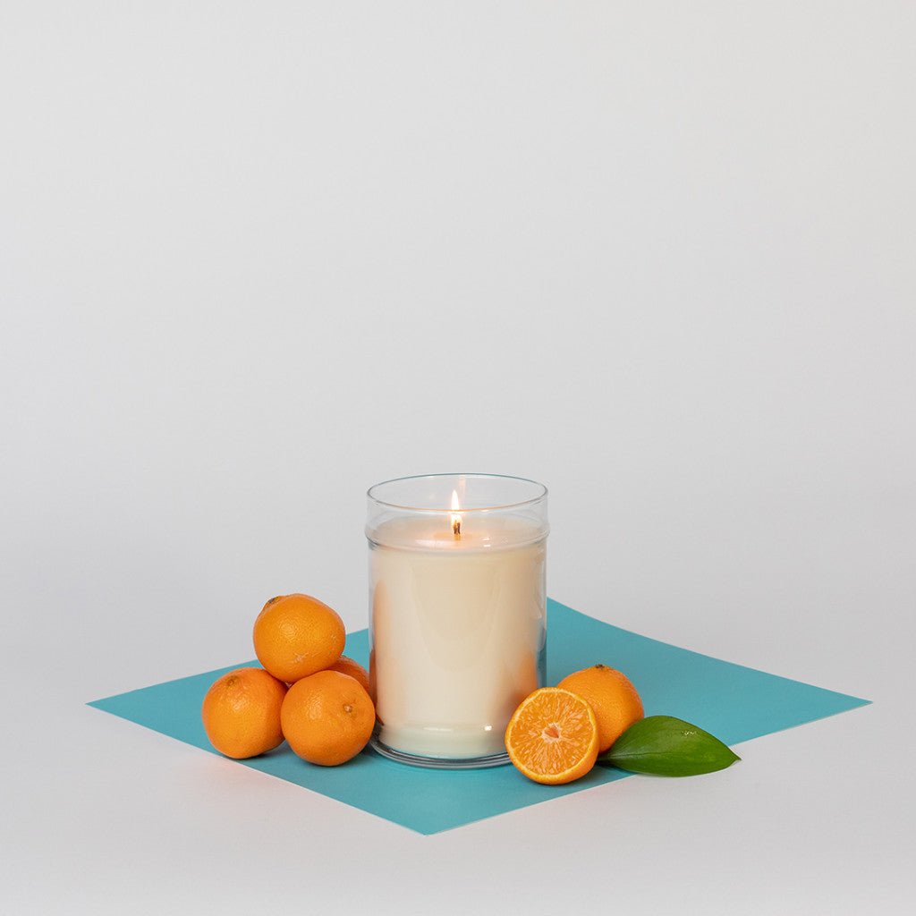 18oz Large Jar Candle-Clementine Shine – Bridgewater Candle Company