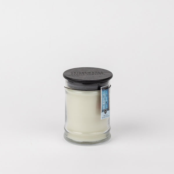 Bridgewater Candle 8oz Small Jar Blue Door