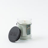 Amber & Emerald 8oz Jar Candle