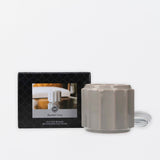Wax Warmer-Grey Banded