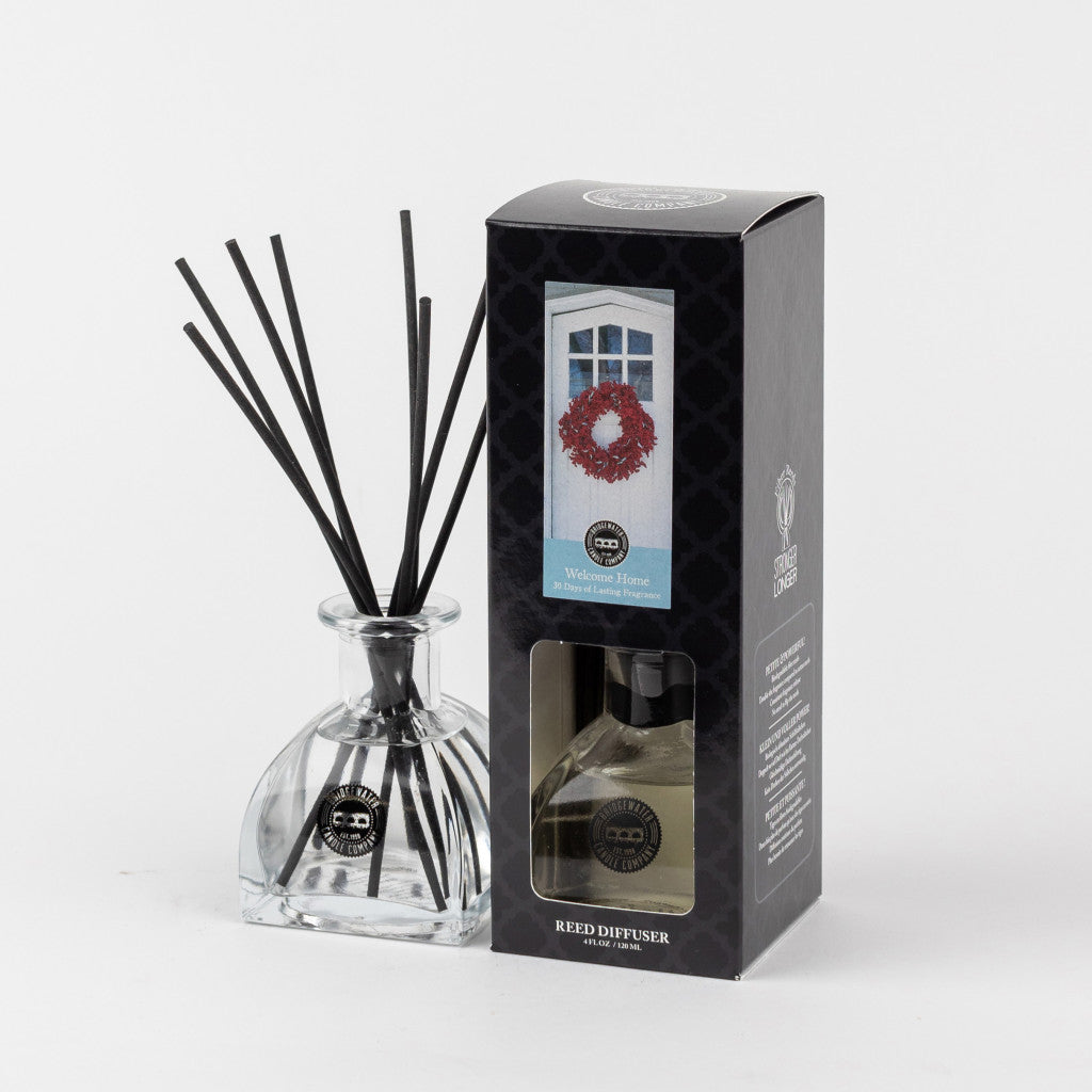 Wreath Reed Diffuser Welcome Home – Bridgewater Candle Company