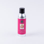 Bridgewater Candle Company’s Lets Celebrate Non-Aerosol Room Spray comes in a silver bottle with a black cap and pink label with champagne glasses. This 7 fl oz eco-friendly spray adds festive fragrance to any celebration.
