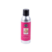 A silver can with a black cap and pink label reading Lets Celebrate Non-Aerosol Room Spray by Bridgewater Candle Company, featuring champagne glasses and festive décor—perfect for creating a joyful, eco-friendly home fragrance.