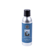 The Bridgewater Candle Company Nantucket Coast Non-Aerosol Room Spray, in a silver 7 oz (207 ml) can with a black cap and lighthouse design, provides an eco-friendly coastal scent to refresh your home.