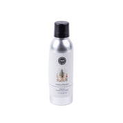 A silver can with a black cap labeled Festive Frasier Non-Aerosol Room Spray by Bridgewater Candle Company, featuring a Christmas tree design—an eco-friendly addition to your home fragrance collection.