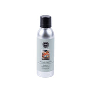 Bridgewater Candle Companys Harvest Pumpkin Non-Aerosol Room Spray comes in a silver bottle with a black cap and pale green label, filling your room with the cozy autumn scent of pumpkins. Eco-friendly and perfect for fall ambiance.