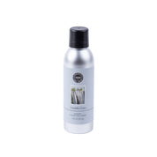 The Bridgewater Candle Company Laundry Line Non-Aerosol Room Spray is a silver 7.1 fl oz (210 ml) bottle with a black cap, featuring clothes on a line and provides an eco-friendly, fresh, clean home fragrance.