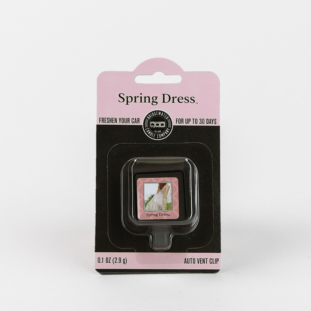Auto Vent Clip-Spring Dress