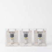 The Bundle Sweet Grace Home Fragrance Oil 3 Pack Bundle features three bottles in clear plastic and cardboard packaging, ideal for infusing your home with a flameless, delightful scent.