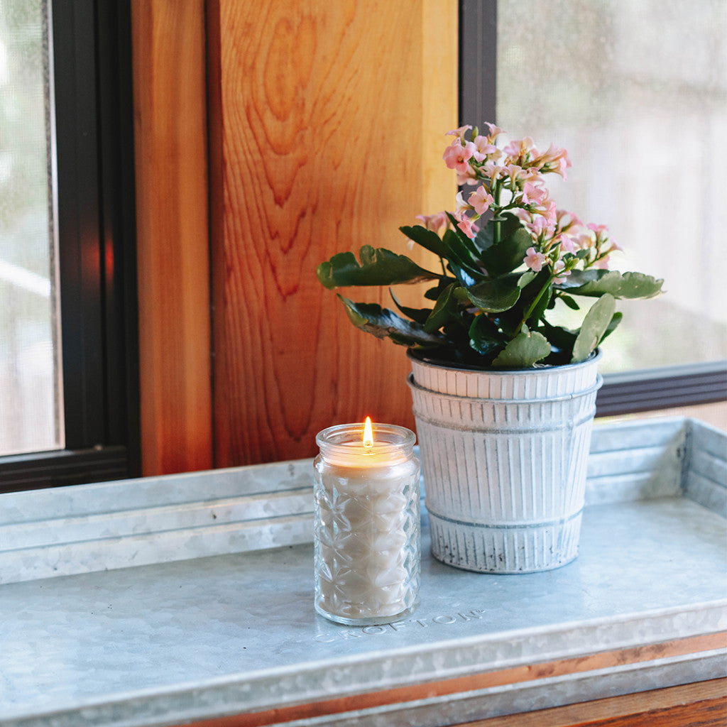 Clear Glass Votive-Afternoon Retreat