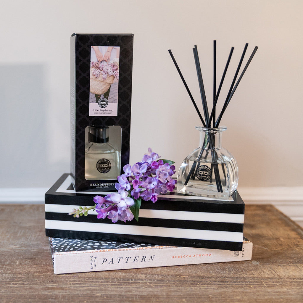 Reed Diffuser-Lilac Daydream